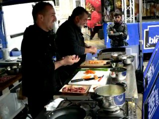 Le CuisiTour France Bleu à Libourne