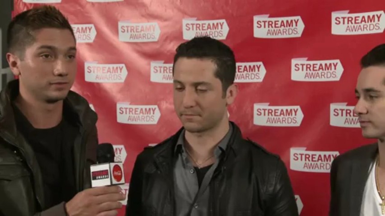Boyce Avenue: Backstage at the 2013 Streamy Awards