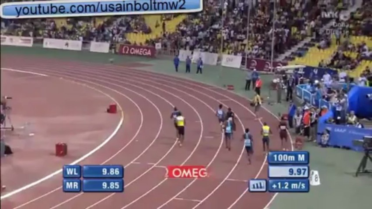 Доха - 100м Мужчины