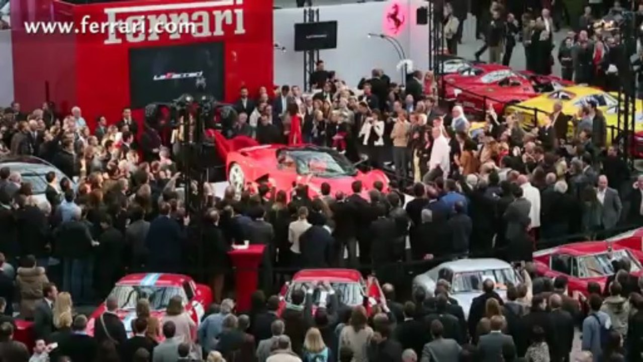 Autosital - La Ferrari LaFerrari star du Tour Auto Optic 2000 2013