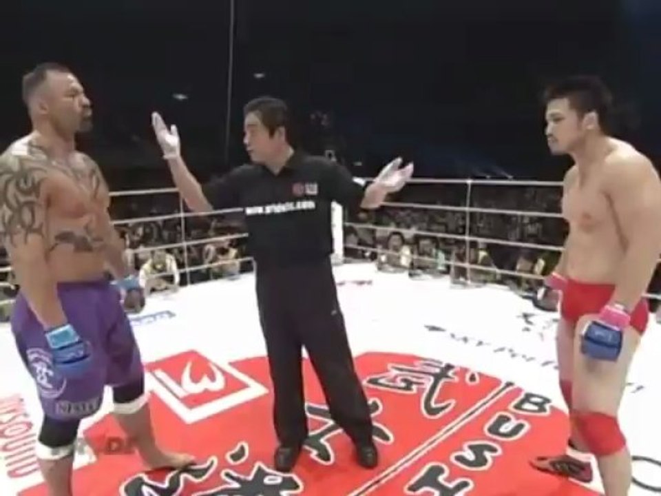Ikuhisa Minowa vs. Kimo Leopoldo