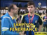 Fenerbahçe U16 Futbol Takımımız Türkiye Şampiyonu - KUPA TÖRENİ FB TV