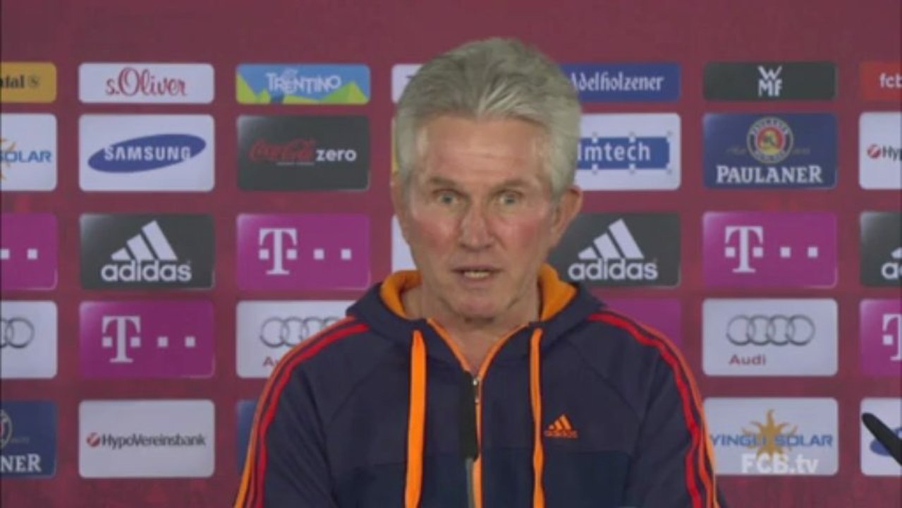 Heynckes: 'Es ist sicher mein letztes Heimspiel'
