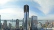 Time-lapse video captures construction of World Trade Center