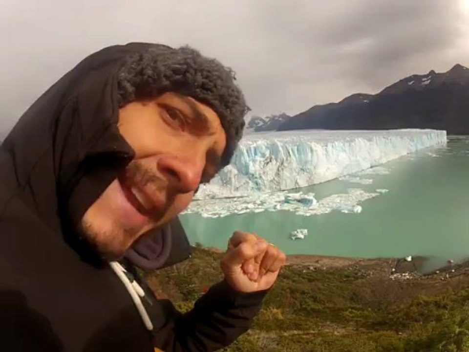 Perito Moreno - Passerelle