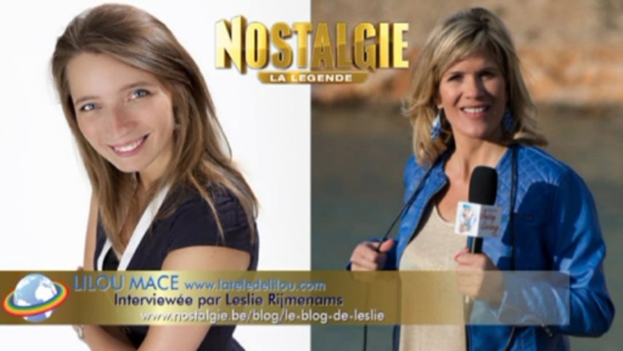 Lilou Mace Interviewée par Leslie sur Radio Nostalgie Belgique
