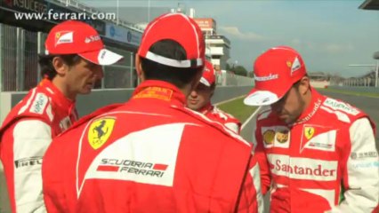 Autosital - Portrait de Pedro de la Rosa, pilote d'essai Ferrari