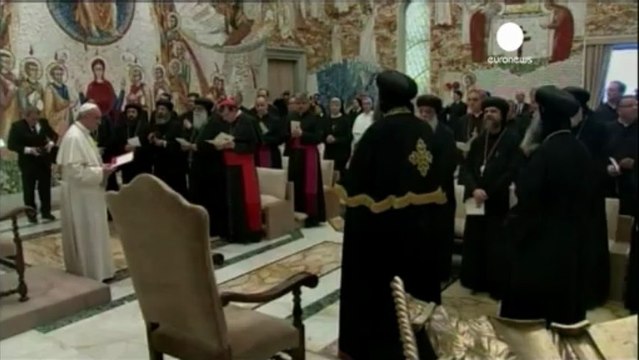 Deux papes au Vatican pour sceller l'unité entre coptes...