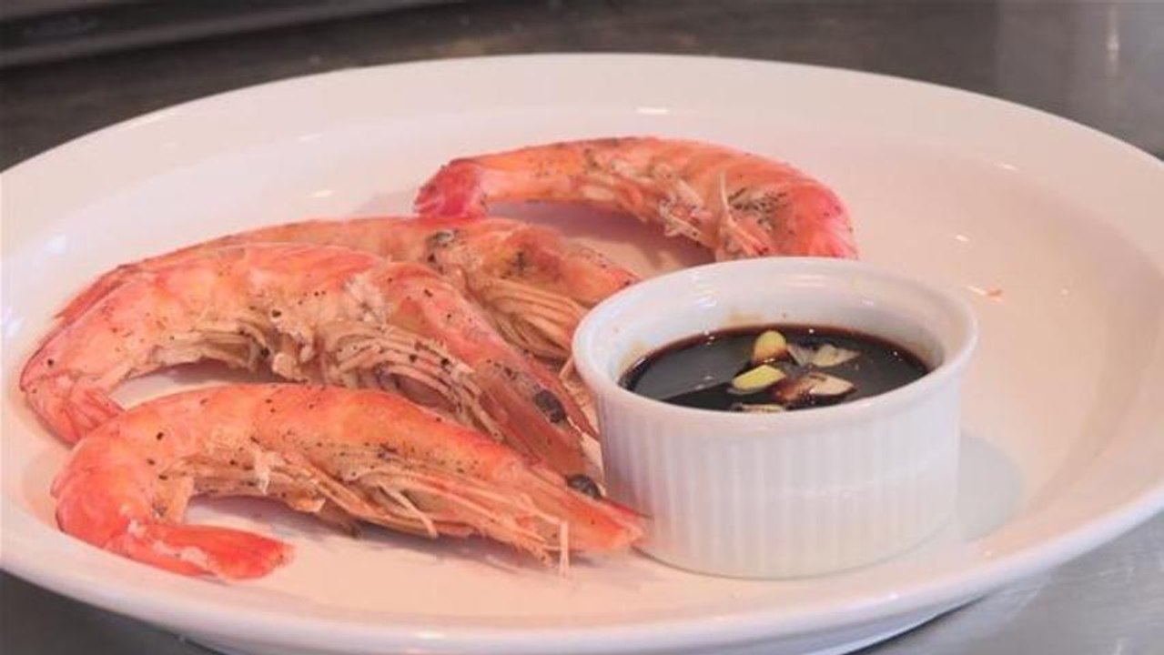 How To Steam Prawns