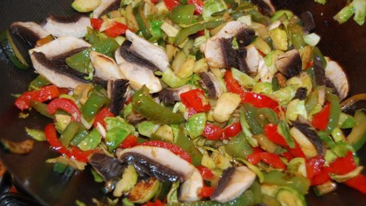 How To Cook Vegetable Stir Fry Food Recipe
