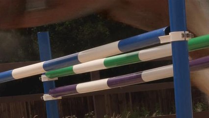 How To Jump an Oxer Jump