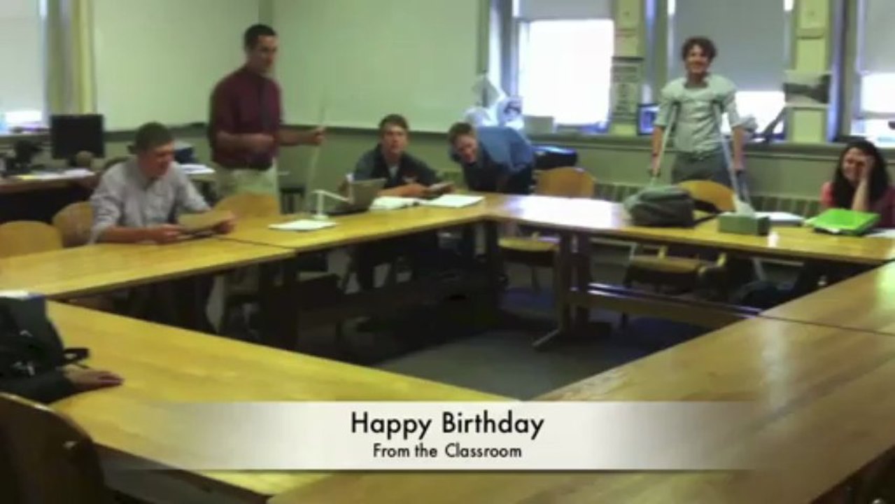 Madison's Birthday
