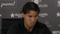 Madrid - Nadal da las claves de su victoria ante Ferrer