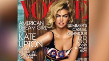 Kate Upton Stuns in First U.S. Vogue Cover