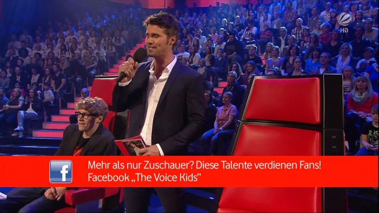 Lena Meyer-Landrut - Mr.Arrow Key-The Voice Kids Finale 2013