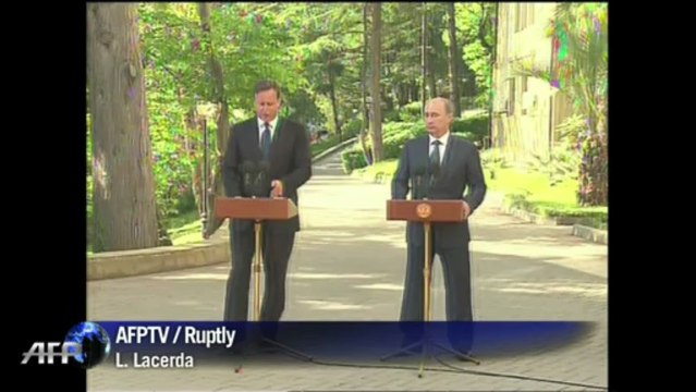 Líderes russos conversam sobre conflito na Síria