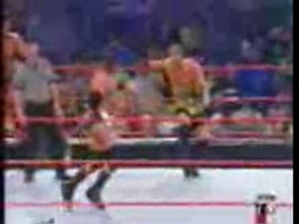 WWE_Batista & Triple H vs. Kane & RVD