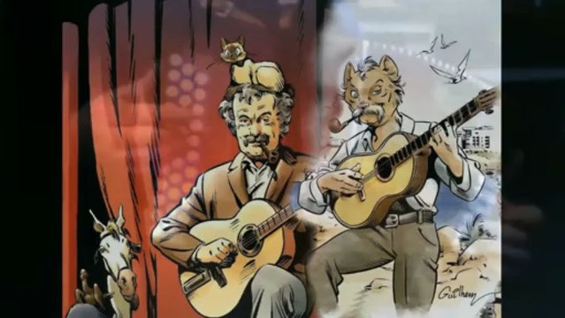 Mon vieux tonton. Kalou Kara & les copains d'accord's