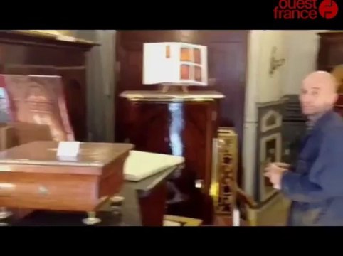 Métiers d'art : l'ébéniste