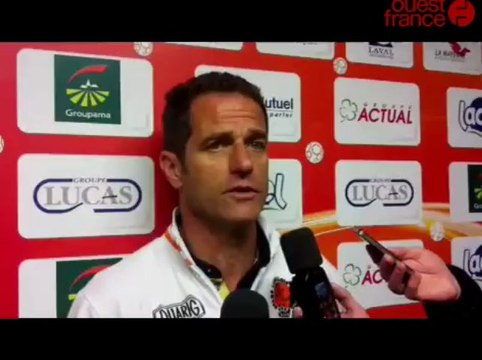 Ligue 2. la réaction d'Hinschberger après Laval - Ajaccio