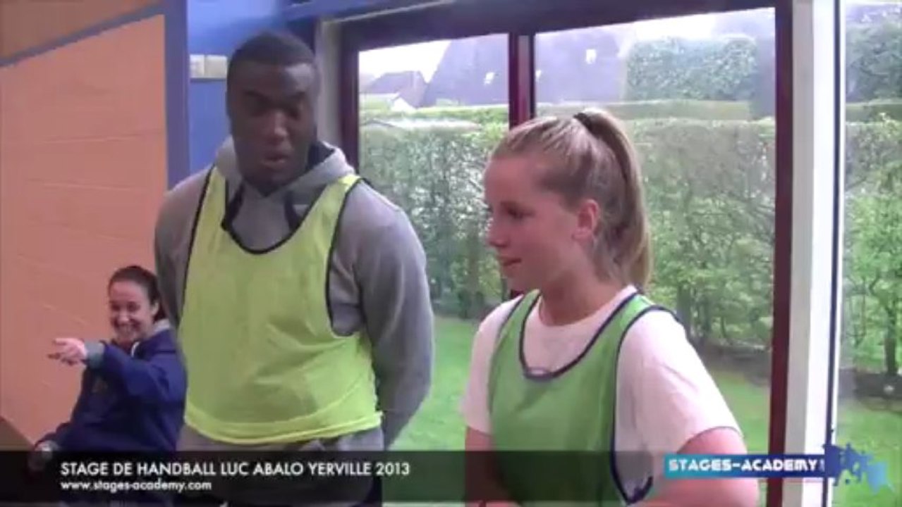 Stage de Handball Luc ABALO 2013 - Stages Academy