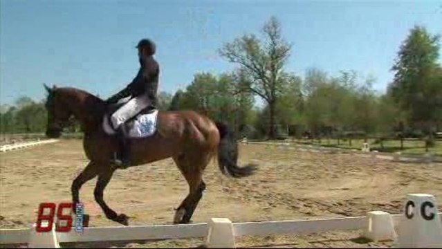 Equitation : Complet de Bazoges