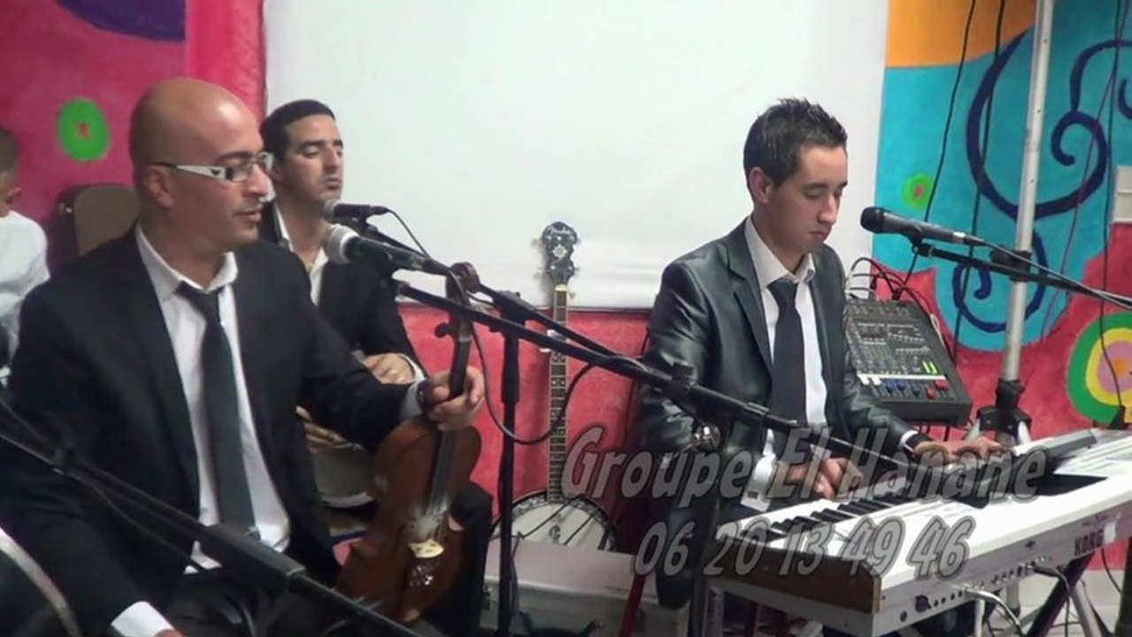 Groupe El Hanane De Paris ( Reggada )
