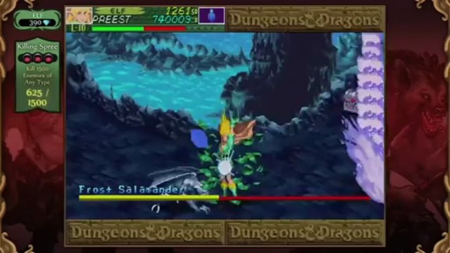 Dungeons & Dragons : Chronicles of Mystara - Présentation de l'Elfe