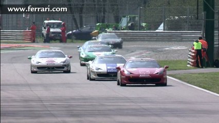 Autosital - Ferrari Challenge Europe - Monza, course 1