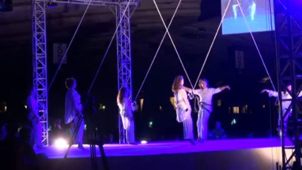 Pélé Lourdes 2013 - Veillée2