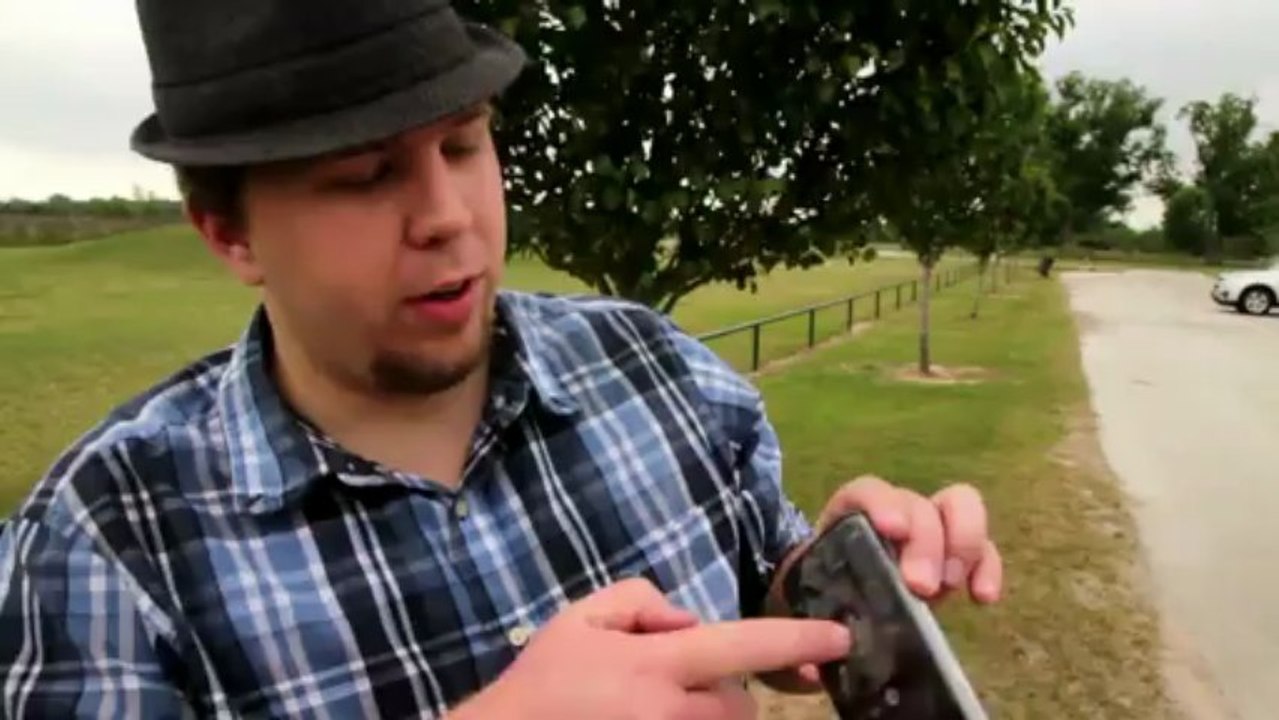 Galaxy S4 Vs. Golf Club - GizmoSlip