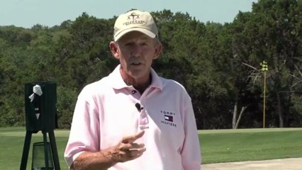 Chuck Cook 4 Tee Drill