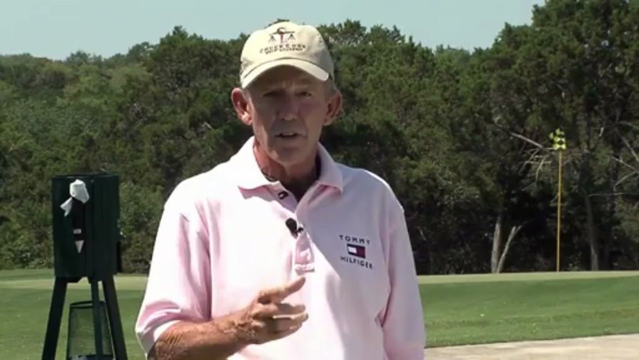 Chuck Cook 4 Tee Drill