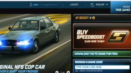 Need for Speed World Boost Æ Hack Cheat FREE DOWNLOAD