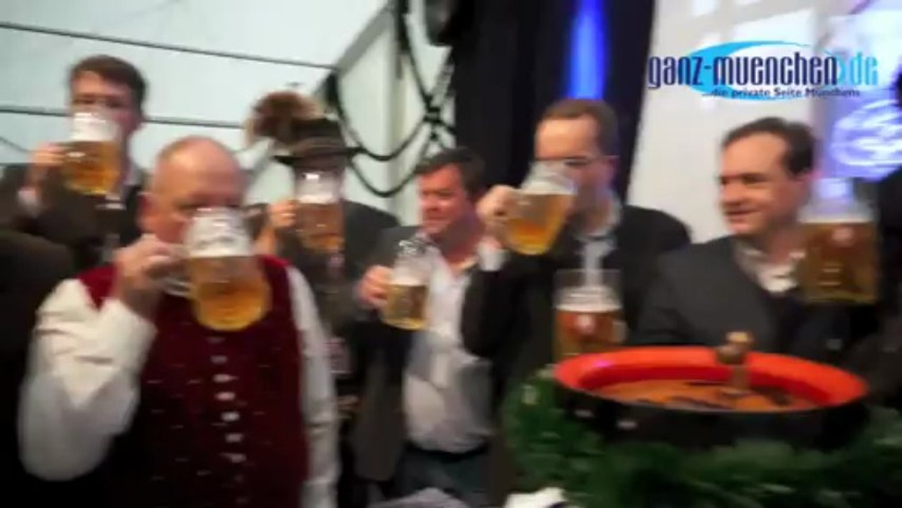 42. festwoche trudering - anstich mit 8 schlägen am 10.05.2013!