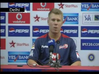 Delhi Daredevils post match press conference