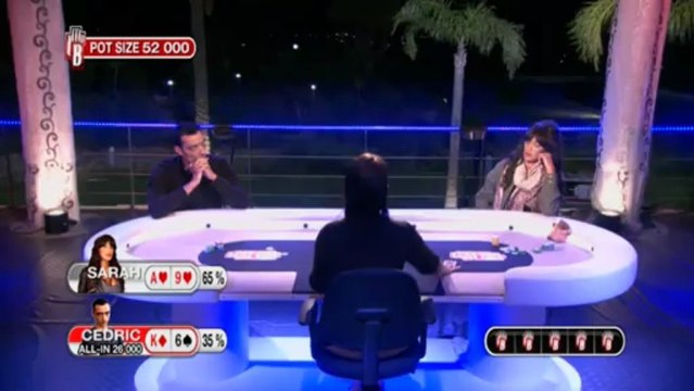 LMDB 3 - Sarah élimine Cédric ! - NRJ12 - PokerStars