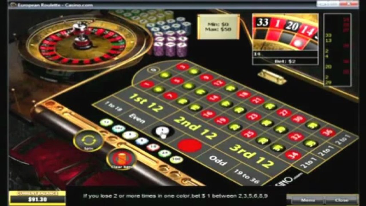 Roulette Casino Online