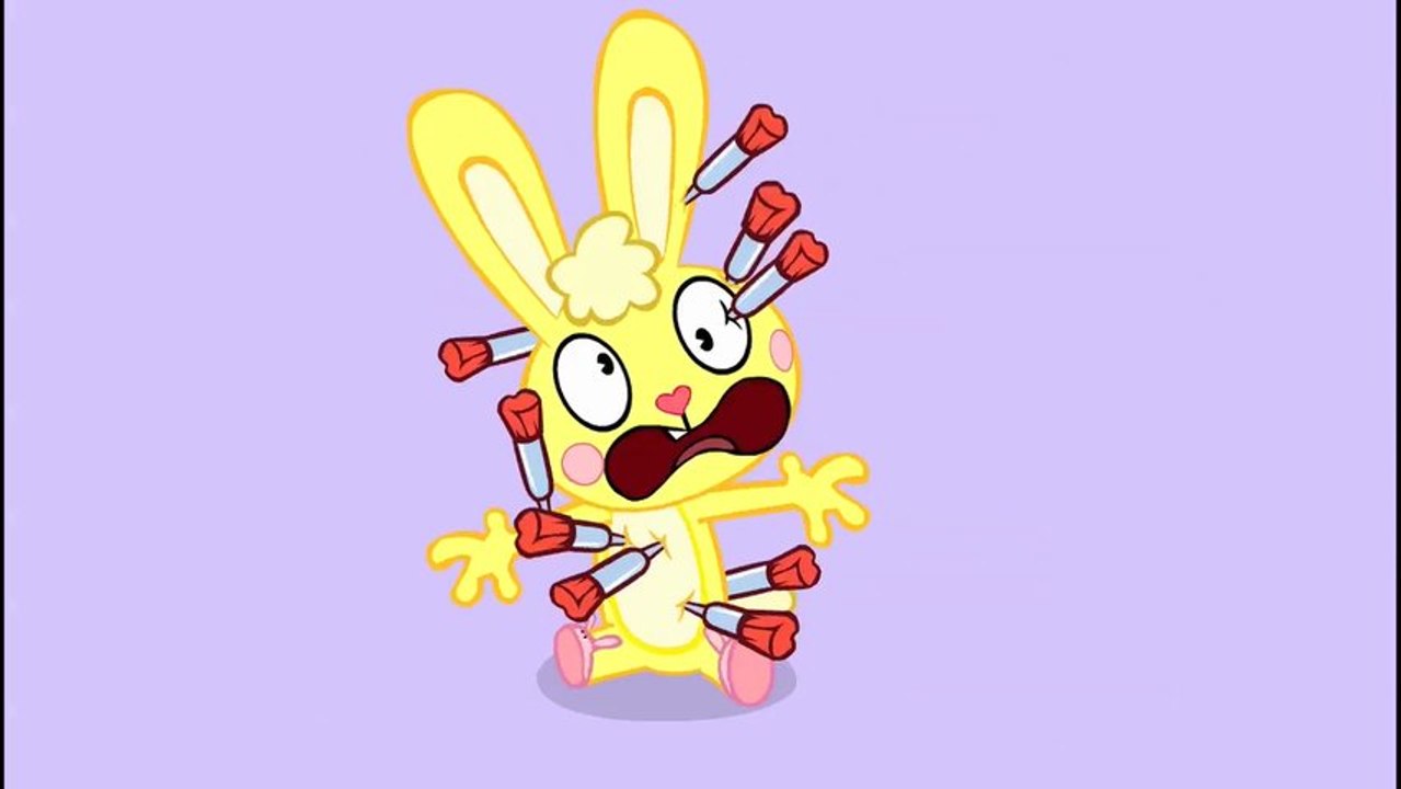 Happy Tree Friends - Cuddles’ Smoochie