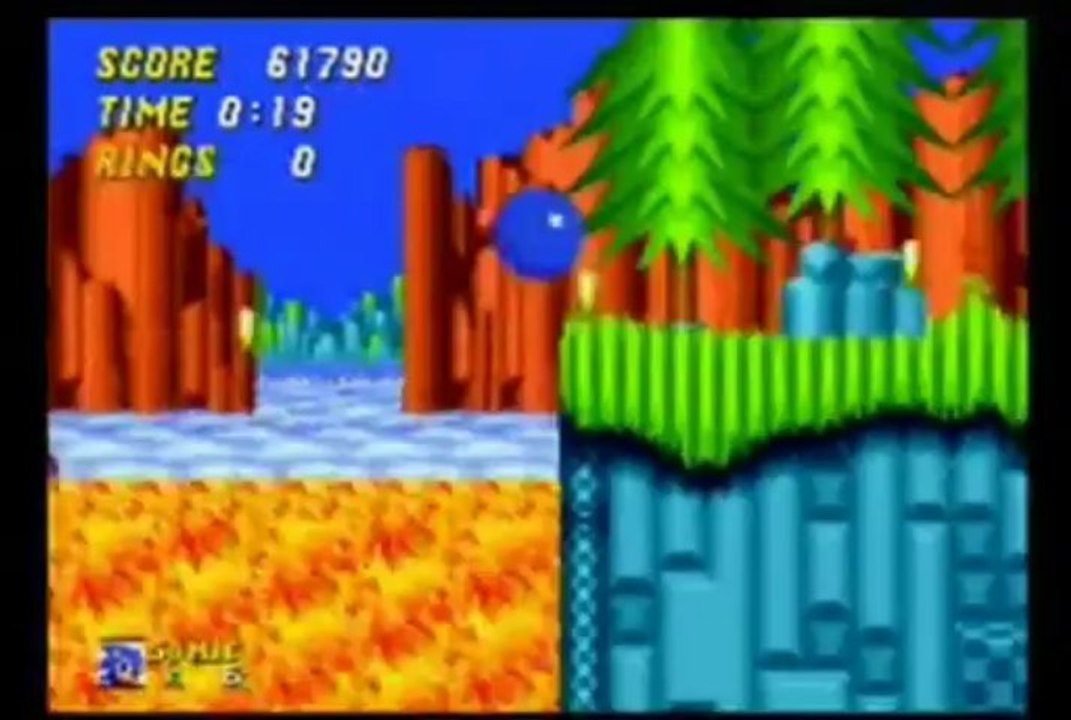 Sonic The Hedgehog 2 Game Review (Gen/Wii)