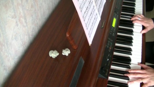 Adagio pour piano - Saint-Preux