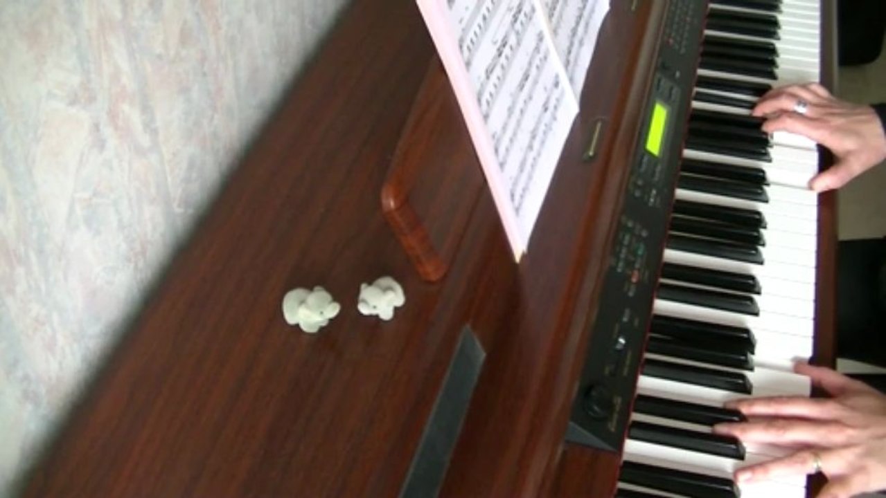 Adagio pour piano - Saint-Preux