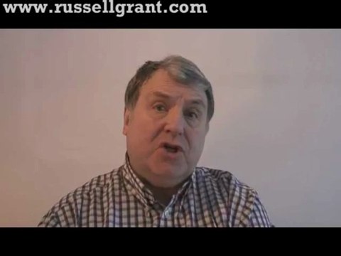 Russell Grant Video Horoscope Taurus May Saturday 11th 2013 russellgrant.com