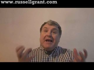 Russell Grant Video Horoscope Capricorn May Saturday 11th 2013 www.russellgrant.com