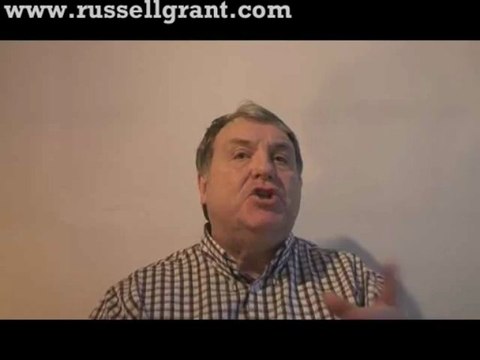 Russell Grant Video Horoscope Pisces May Saturday 11th 2013 russellgrant.com