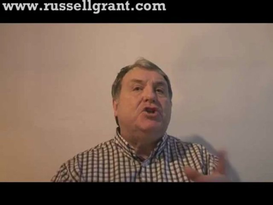 Russell Grant Video Horoscope Pisces May Saturday 11th 2013 www.russellgrant.com