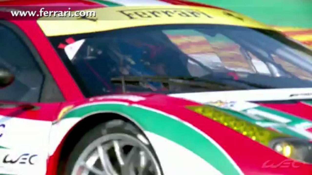 Autosital - Coup double pour Ferrari aux 6 heures de Spa