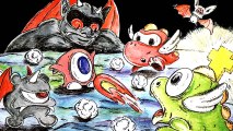 CGR Undertow - DEVIL WORLD review for Famicom