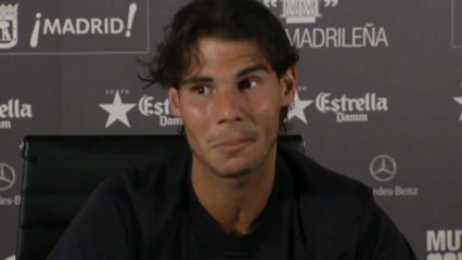 Nadal: "Ammetto di essere stato fortunato"