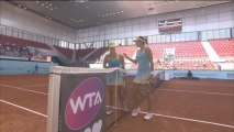 WTA Madrid : Ivanovic rejoint Sharapova en demi